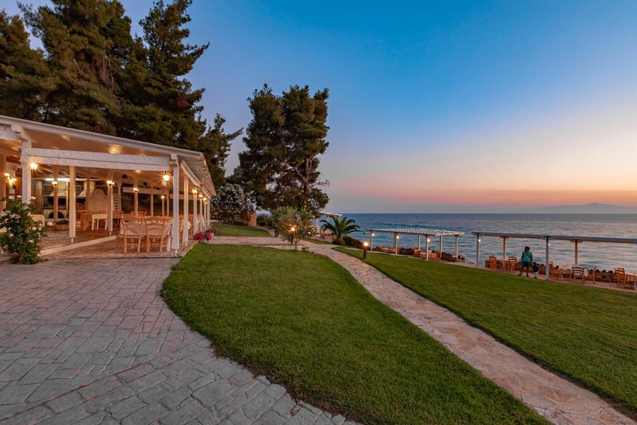 Elani Bay Resort Siviri Exteriér fotografie