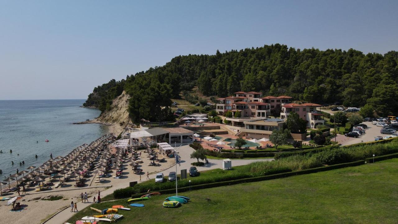 Elani Bay Resort Siviri Exteriér fotografie
