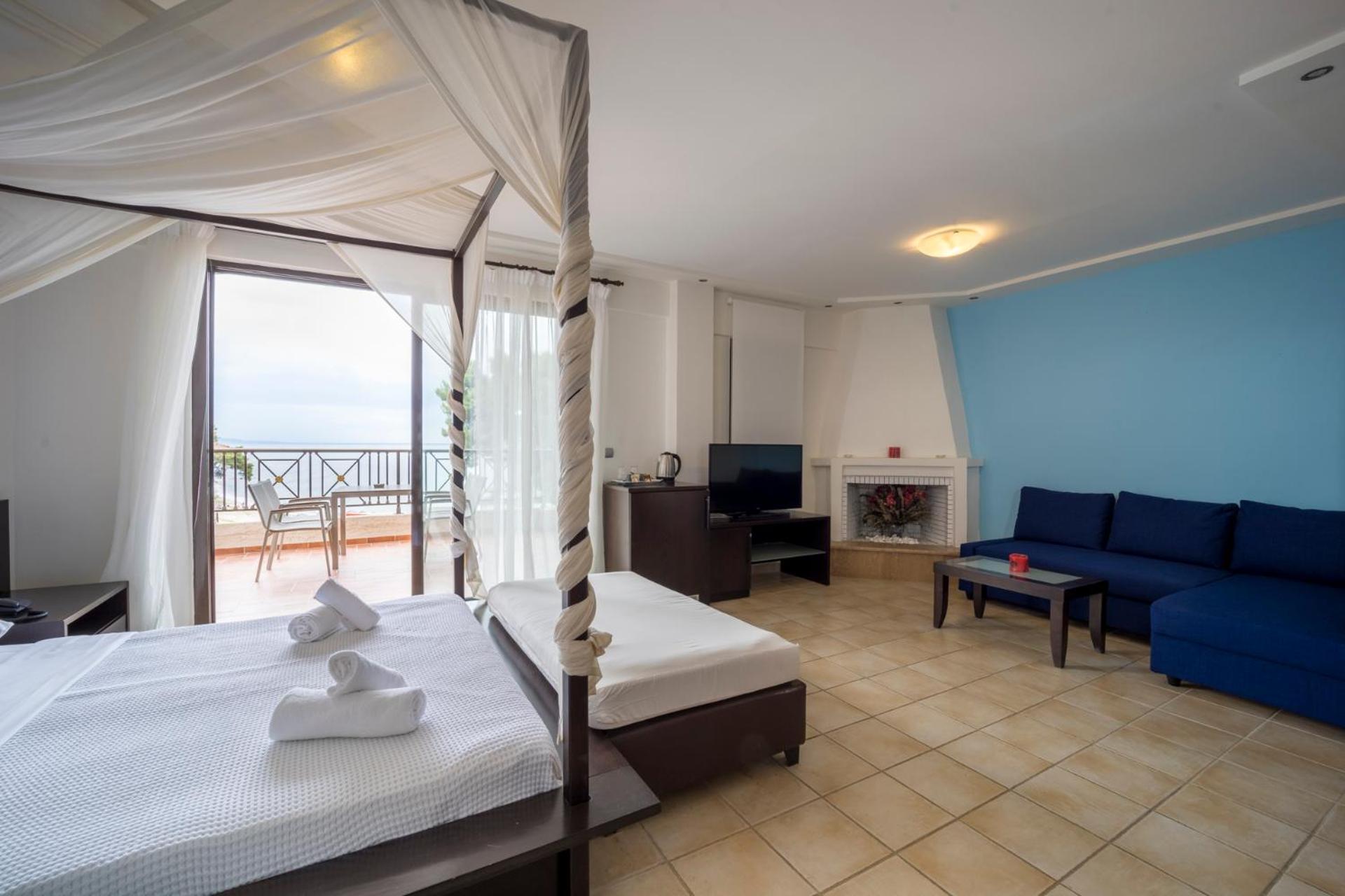 Elani Bay Resort Siviri Exteriér fotografie
