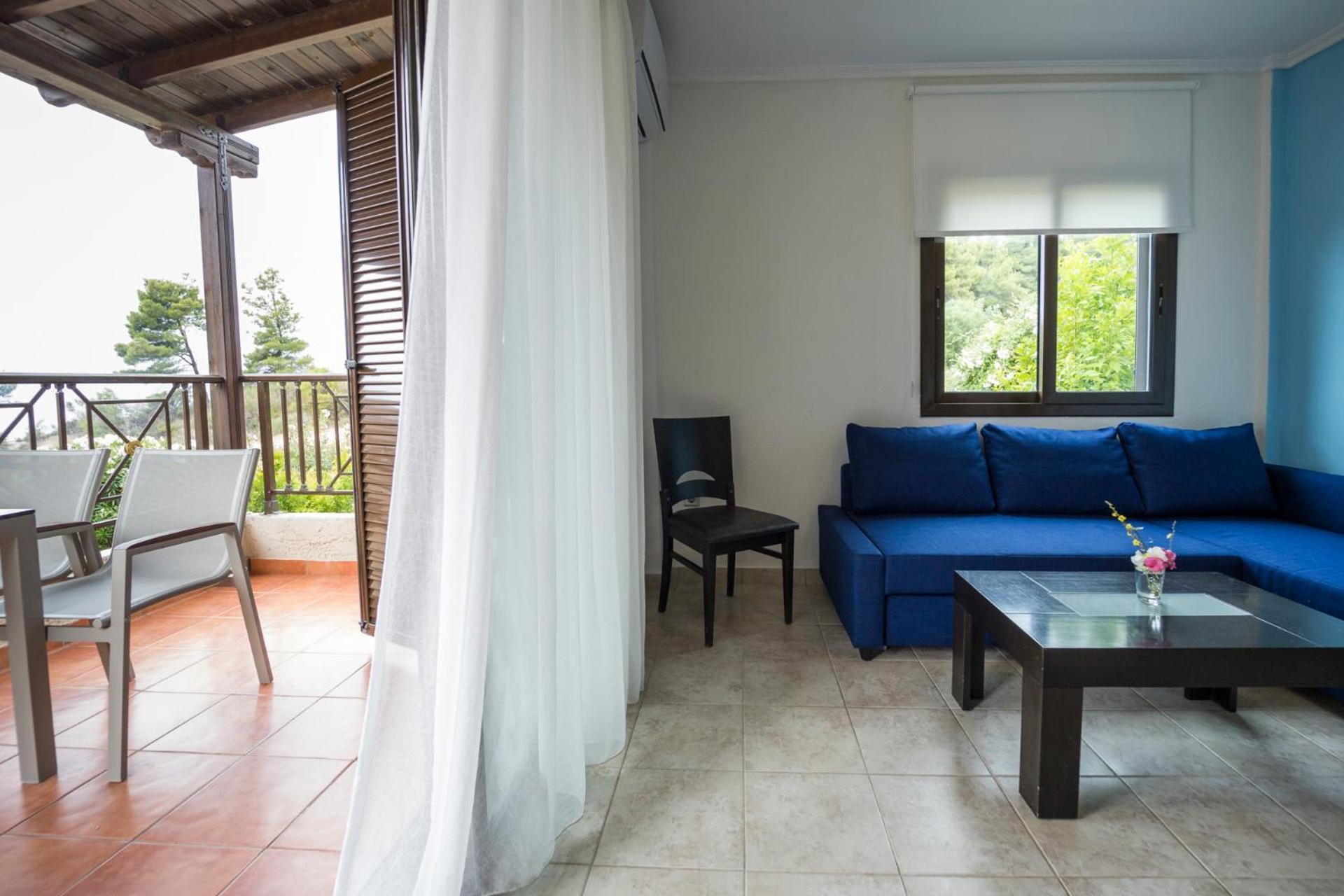 Elani Bay Resort Siviri Exteriér fotografie